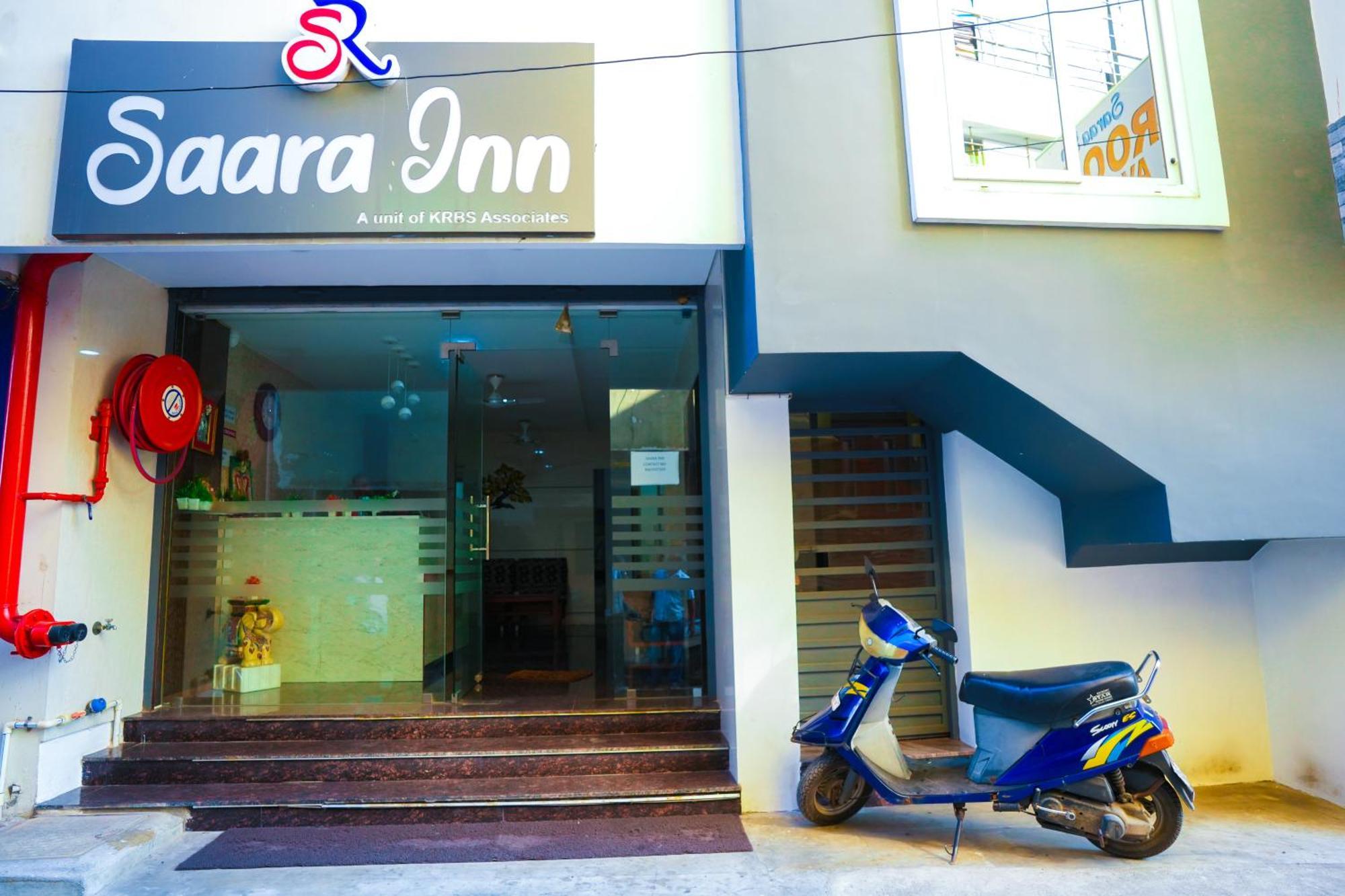 Saara Inn Puduccseri Kültér fotó